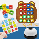 Jogo Padrões e Formas - GANHE BRINDE e FRETE GRÁTIS