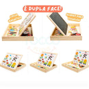 Cenário magnético dupla face