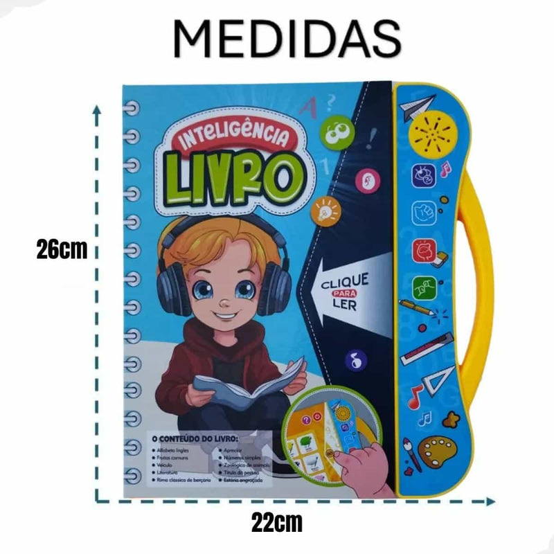 Livro Inteligente educativo