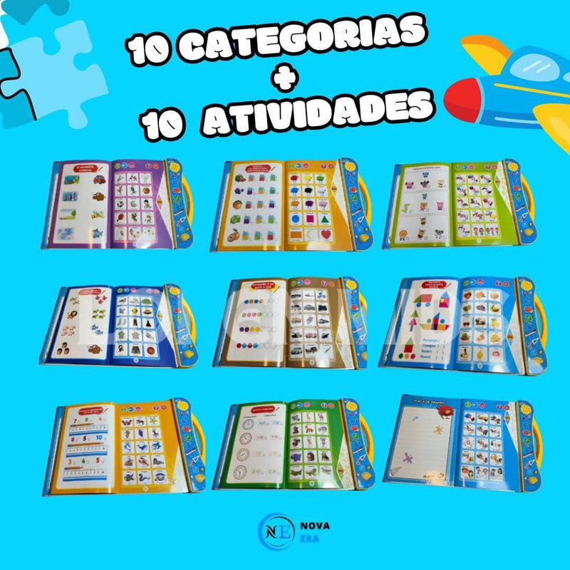 Livro Inteligente educativo