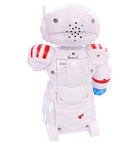 Robô Deslizante Com Som E Luz Giro 360°