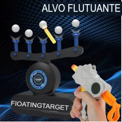 Lançador De Dardos Com Alvos Flutuantes Shot Fun