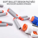 Lançador De Dardos Com Alvos Flutuantes Shot Fun