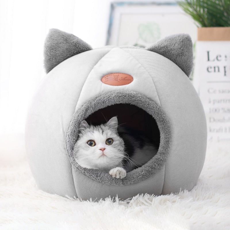 Cama de gato para o inverno