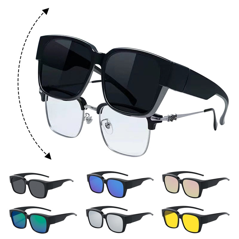 Modelos universais de óculos de sol míopes🕶UV400 lentes de proteção